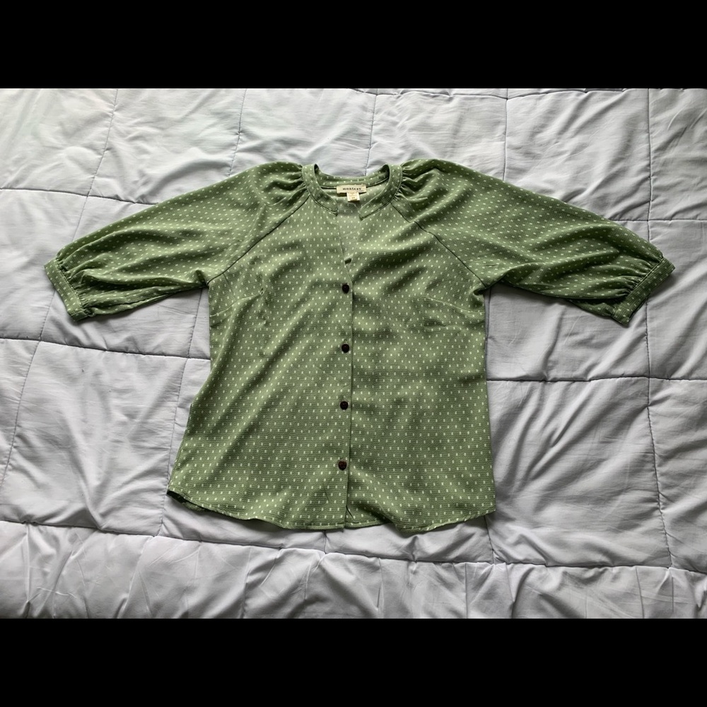 Polka Dot Blouse